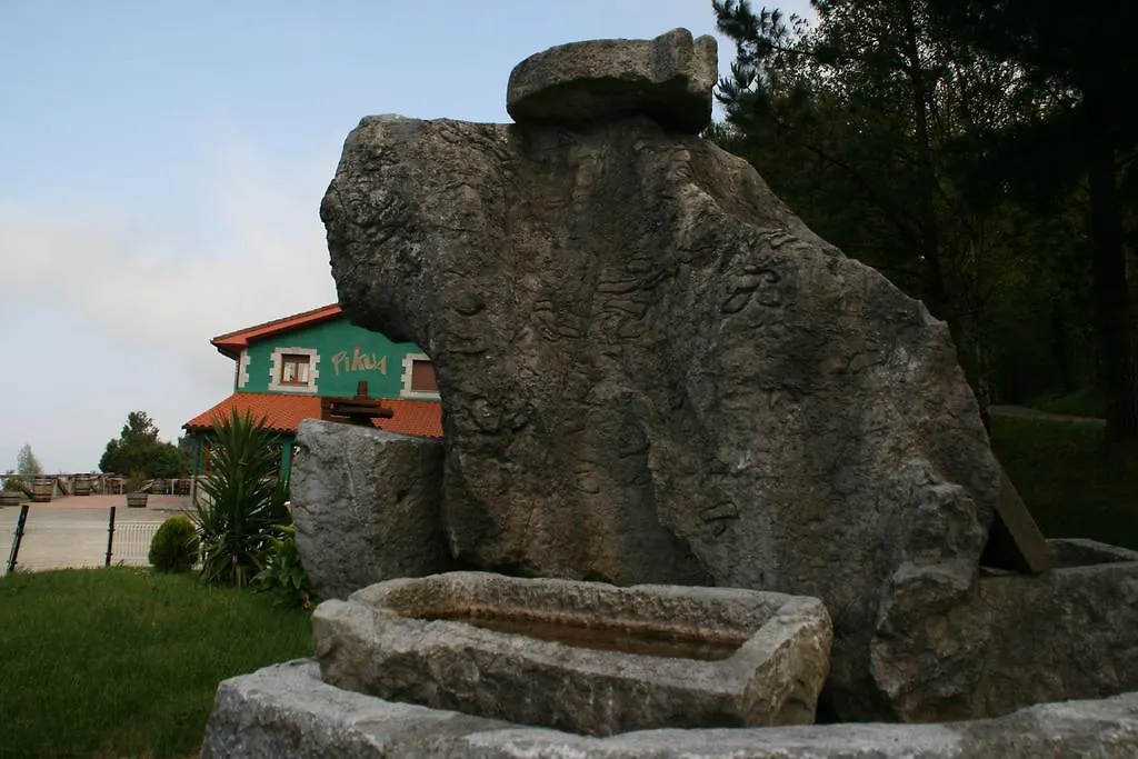 Casa Rural Pikua Konuk evi Mutriku İspanya